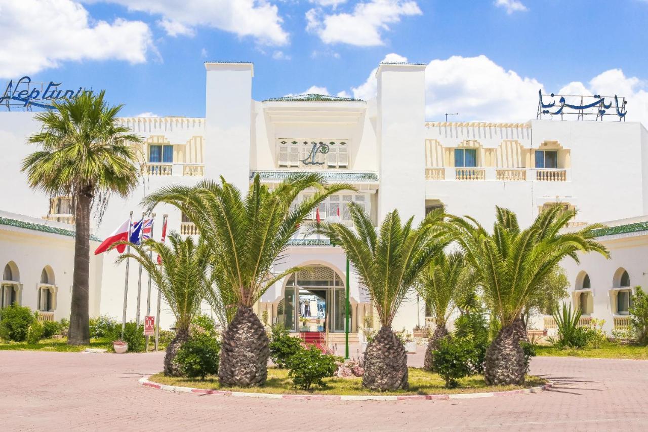 Hotel Neptunia Skanes モナスティル エクステリア 写真