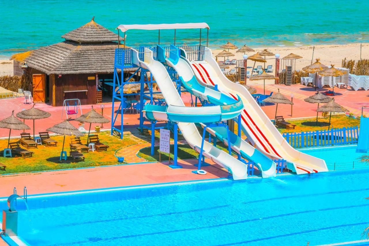 Hotel Neptunia Skanes モナスティル エクステリア 写真