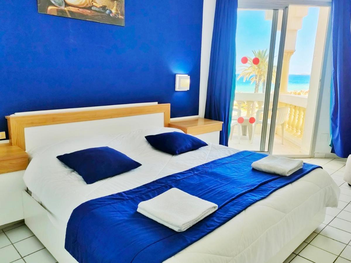 Hotel Neptunia Skanes モナスティル エクステリア 写真