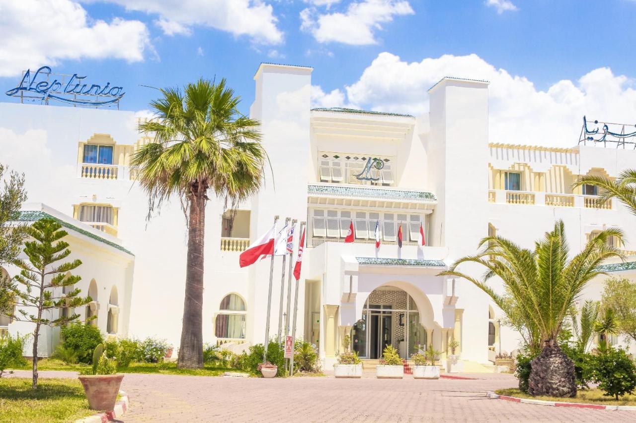 Hotel Neptunia Skanes モナスティル エクステリア 写真